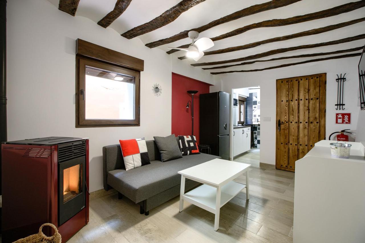 El Capricho De Brihuega Apartment Exterior photo
