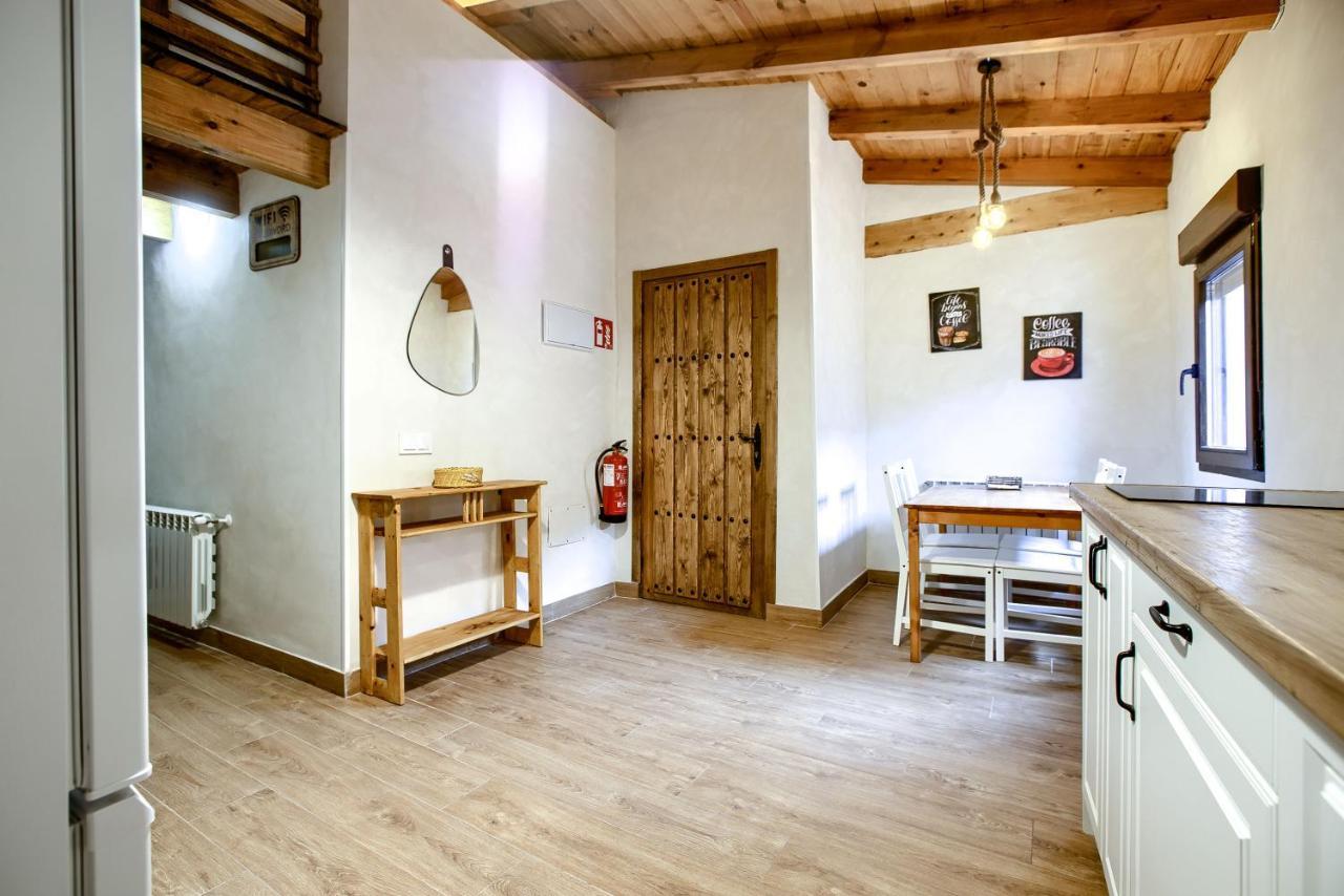 El Capricho De Brihuega Apartment Exterior photo
